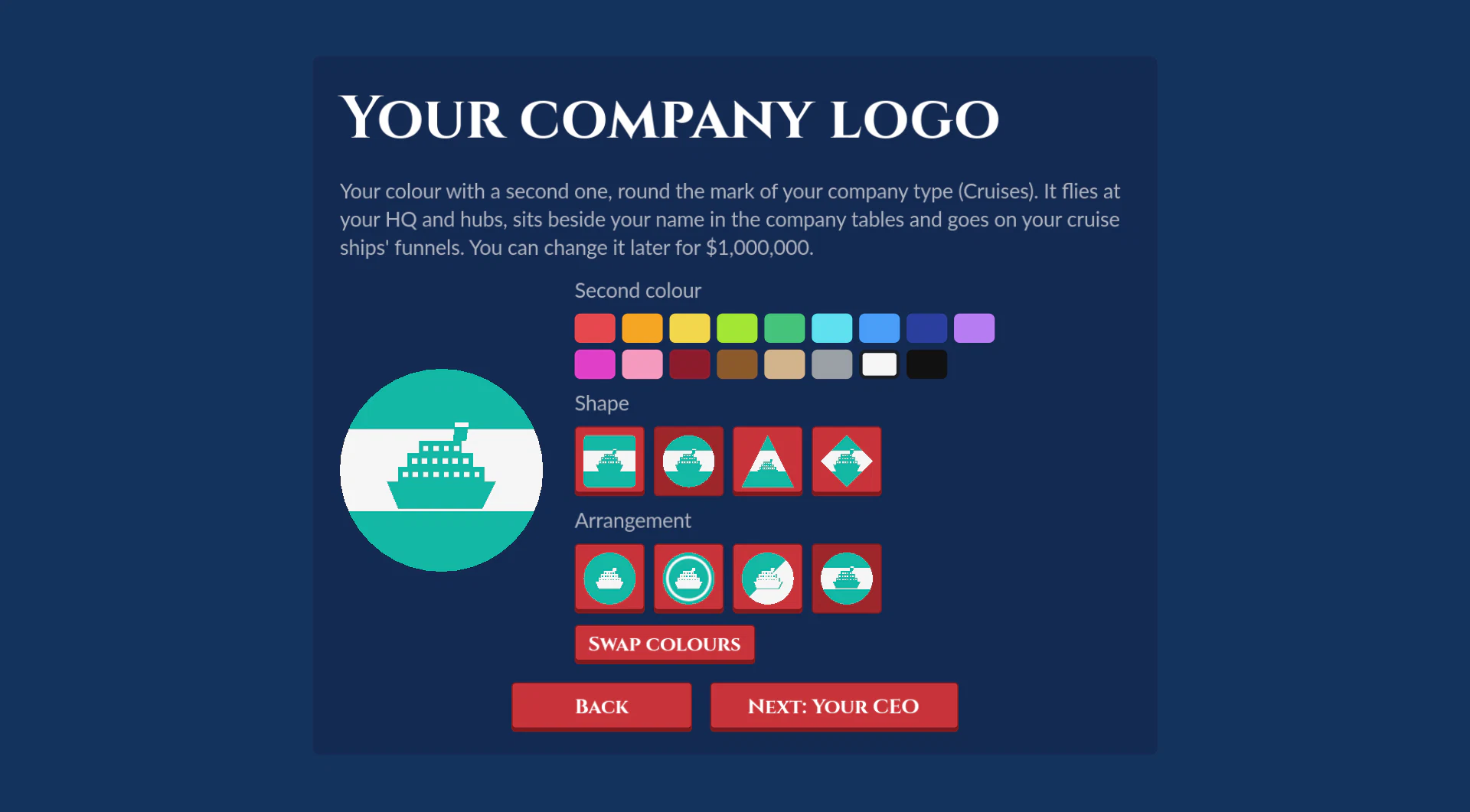 Making your company logo